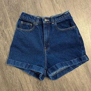 American Apparel High Waist Shorts